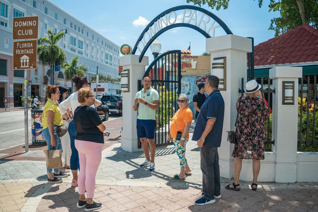 리틀 아바나, 도미노 공원