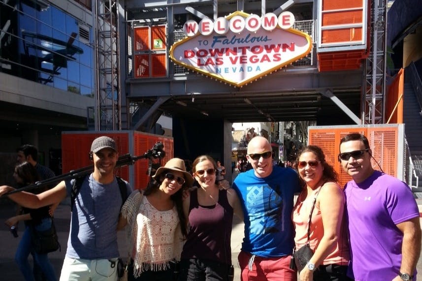 라스베이거스 도심 도보 투어
