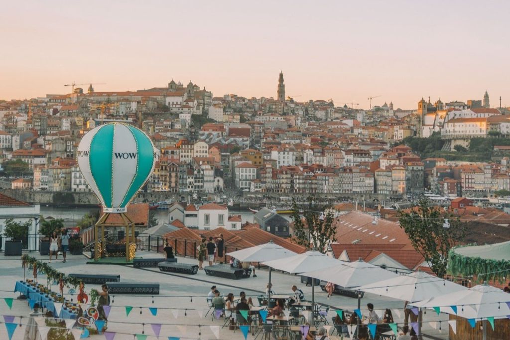 와우 - 테라스 전망