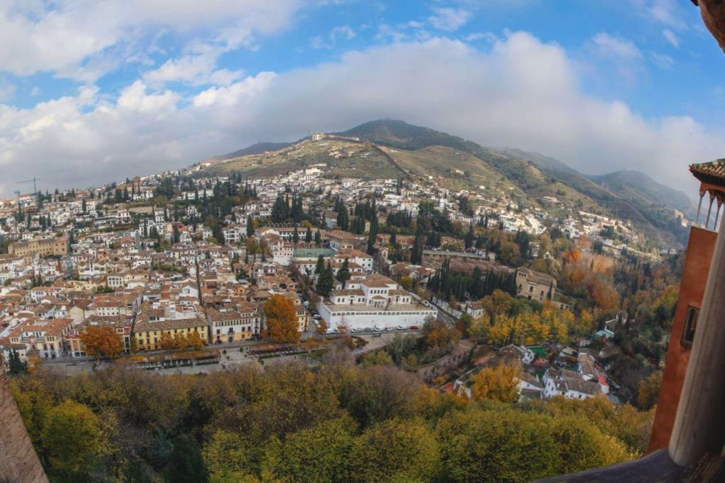 알함브라에서 알바이신 섭취하기