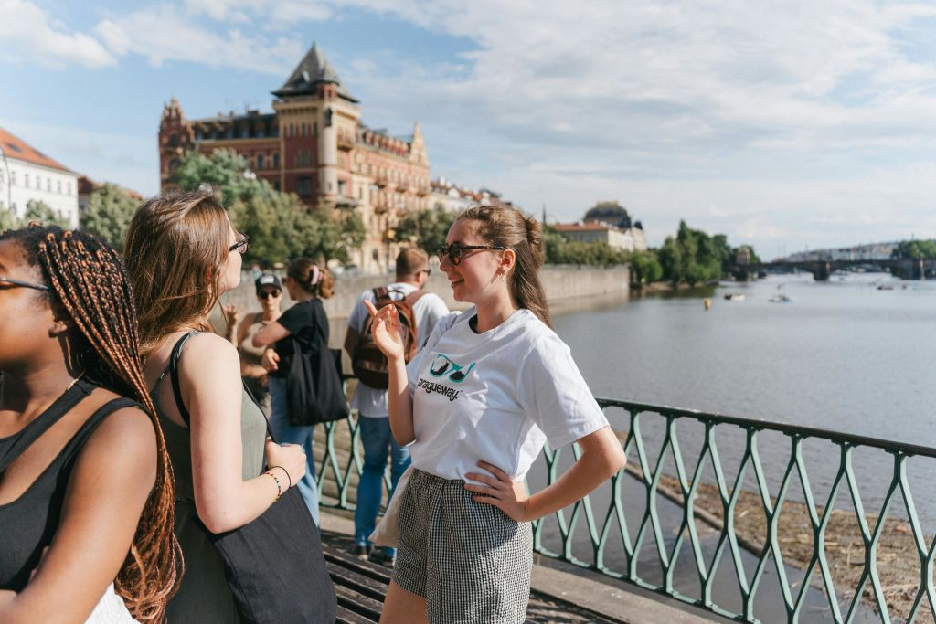 블타바 (몰다우) 강변