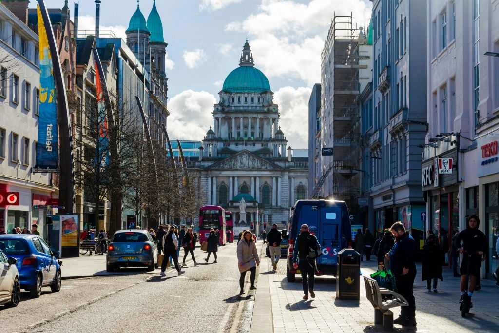 벨파스트 시티 센터