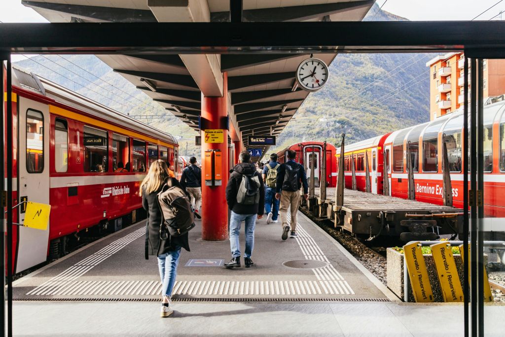 베르니나 기차역