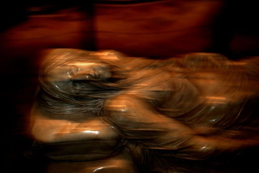 베일에 싸인 그리스도