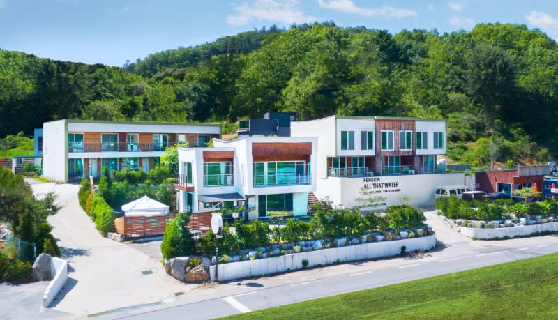 가평 올댓워터 풀빌라펜션&돔글램핑