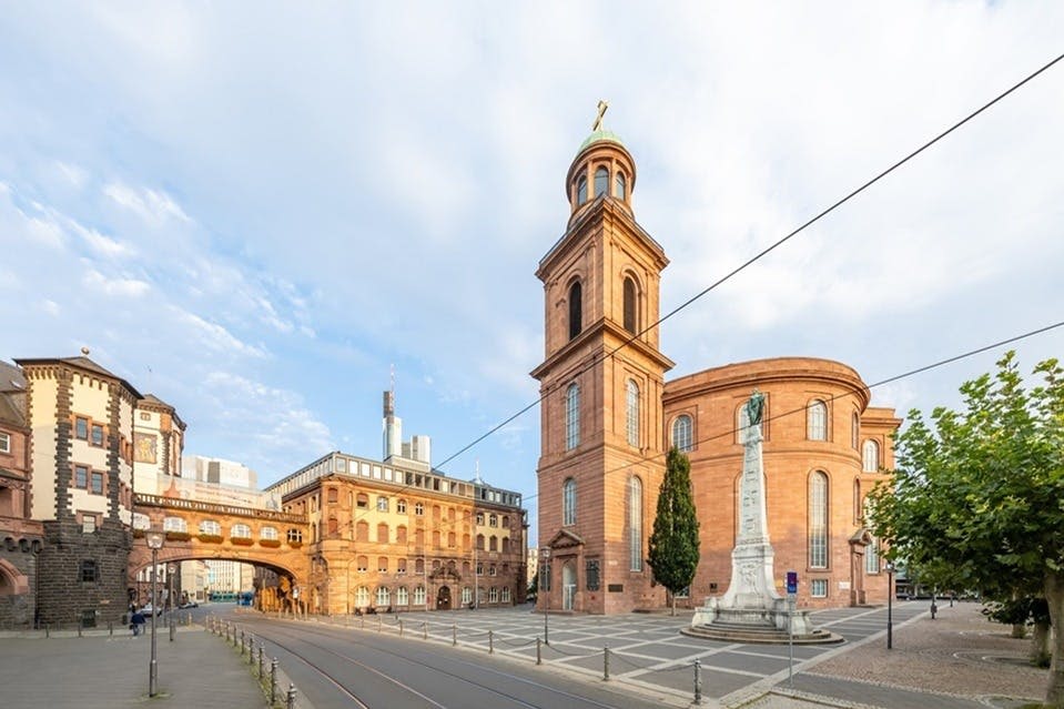 프랑크푸르트성바울교회