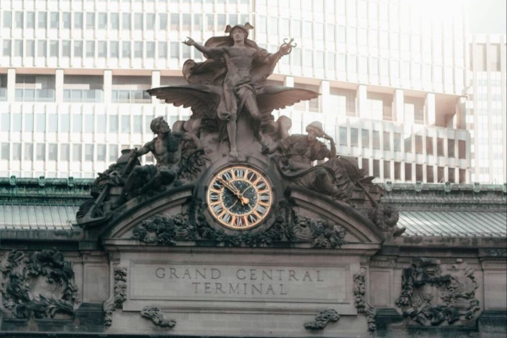 그랜드 센트럴 터미널 기차역