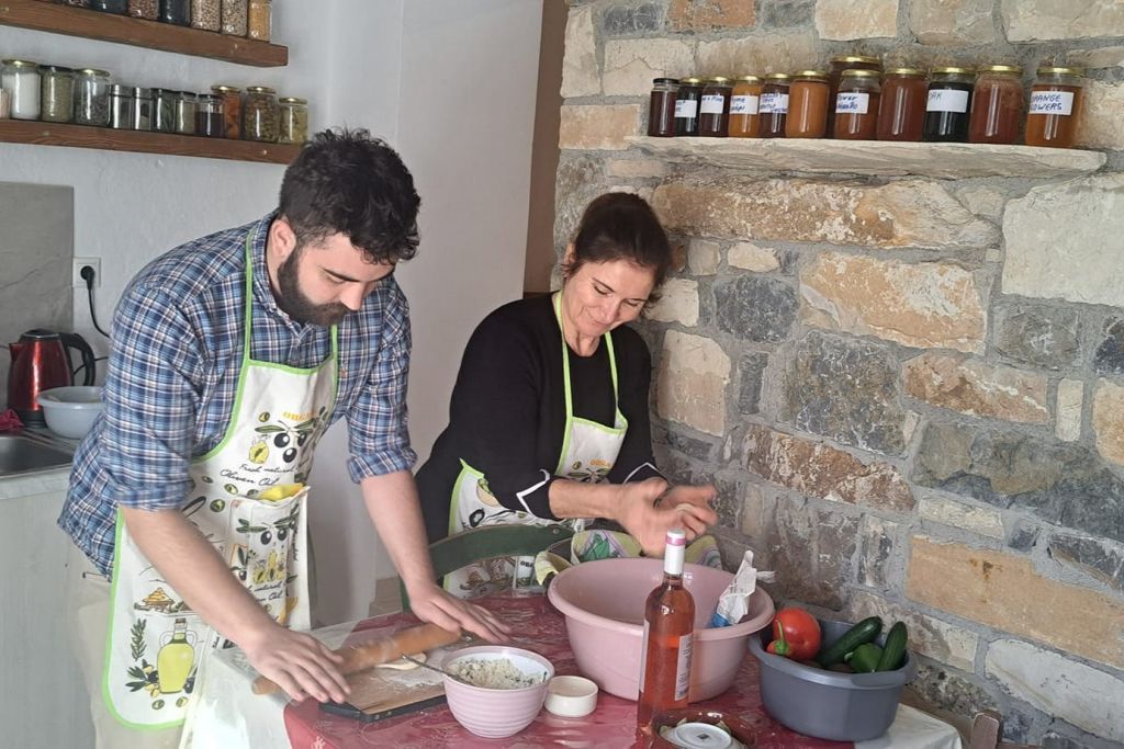 치즈 파이 만들기