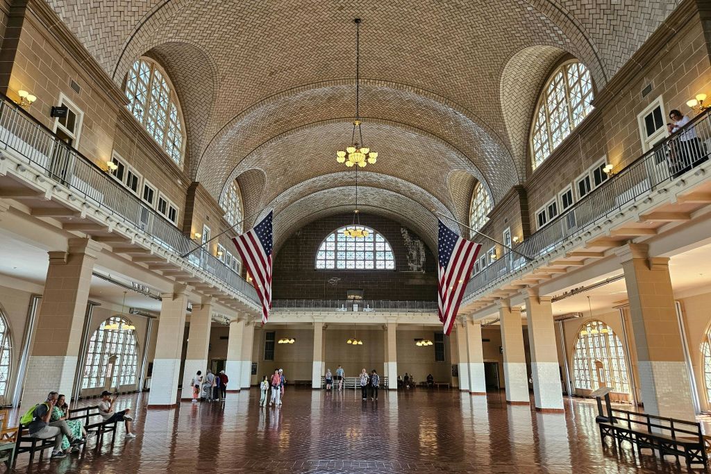 엘리스 섬의 메인 프로세싱 홀