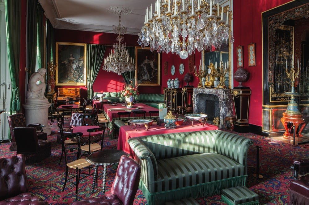 외제니 성 박물관 - 퐁텐블로 성