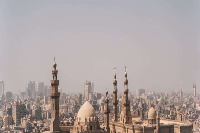 카이로 하산 모스크 (Sultan Hassan Mosque Cairo)
