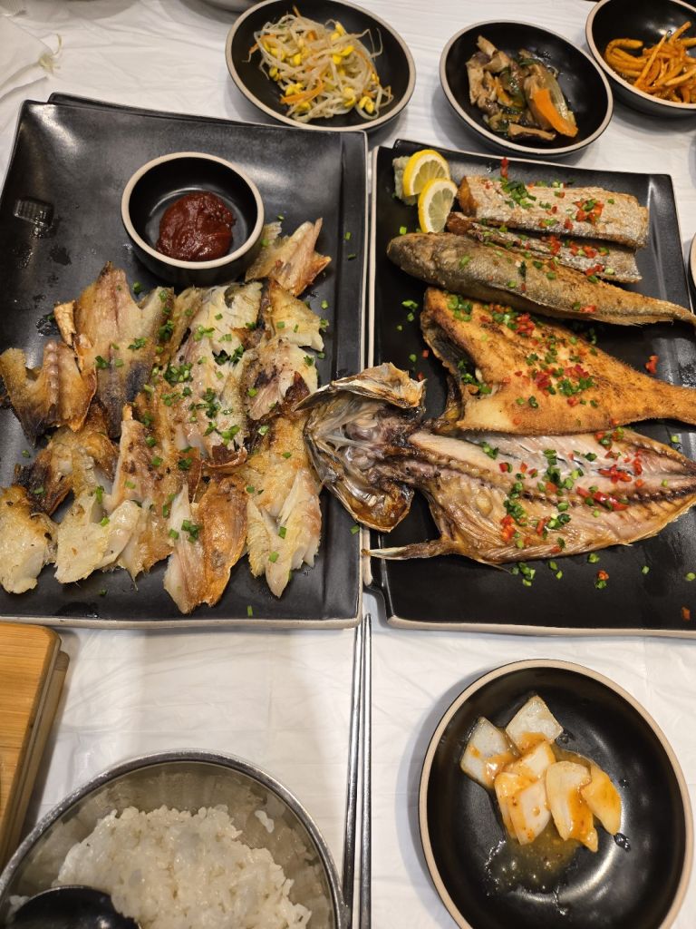 여수 생선구이 옥이네