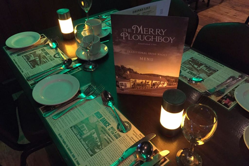 아일랜드 음악의 밤