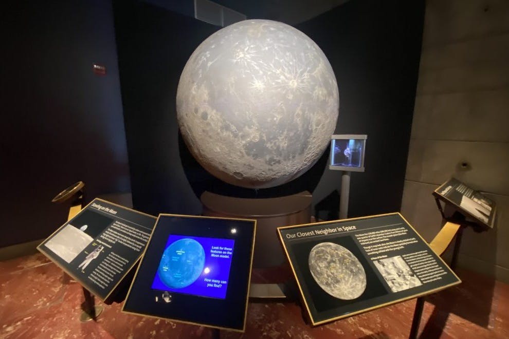 그리피스 천문대 가이드 투어