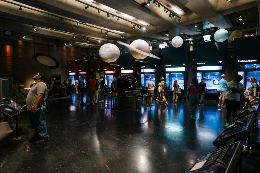 그리피스 천문대 내부