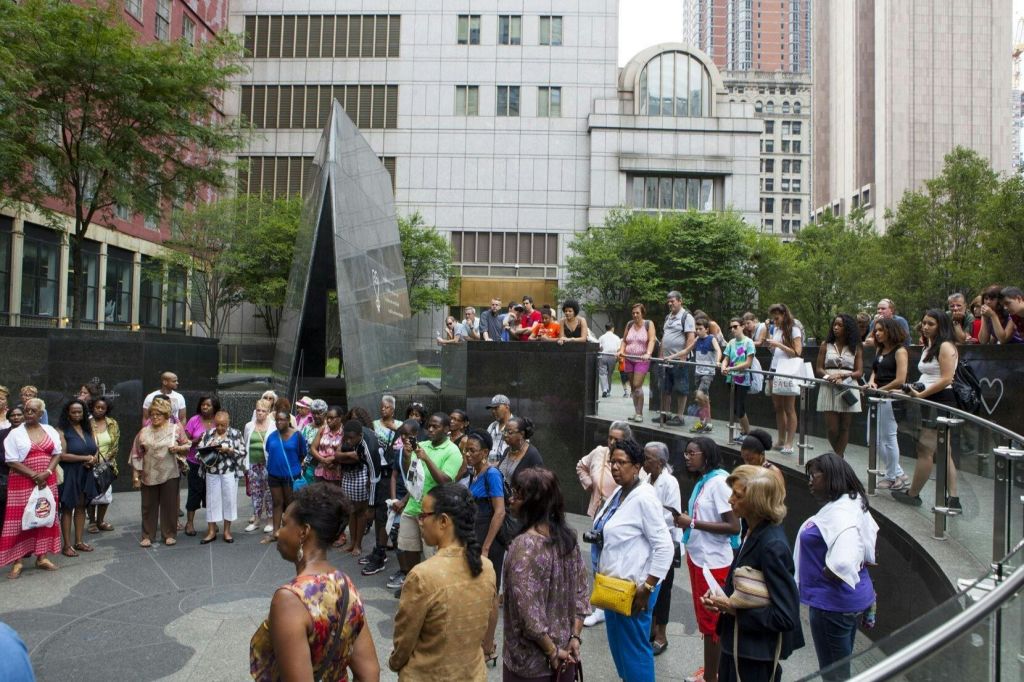 뉴욕 노예 제도와 지하 철도 투어