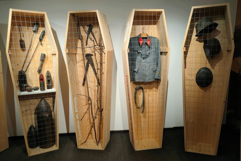 방 "대전의 알파벳. 잊지 말아야 할 26 글자"