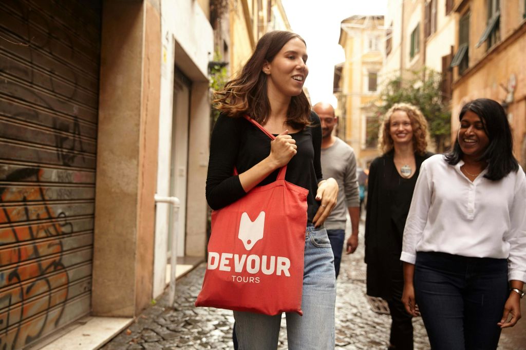 석양의 트라스테베레: 로마 미식 & 와인 투어