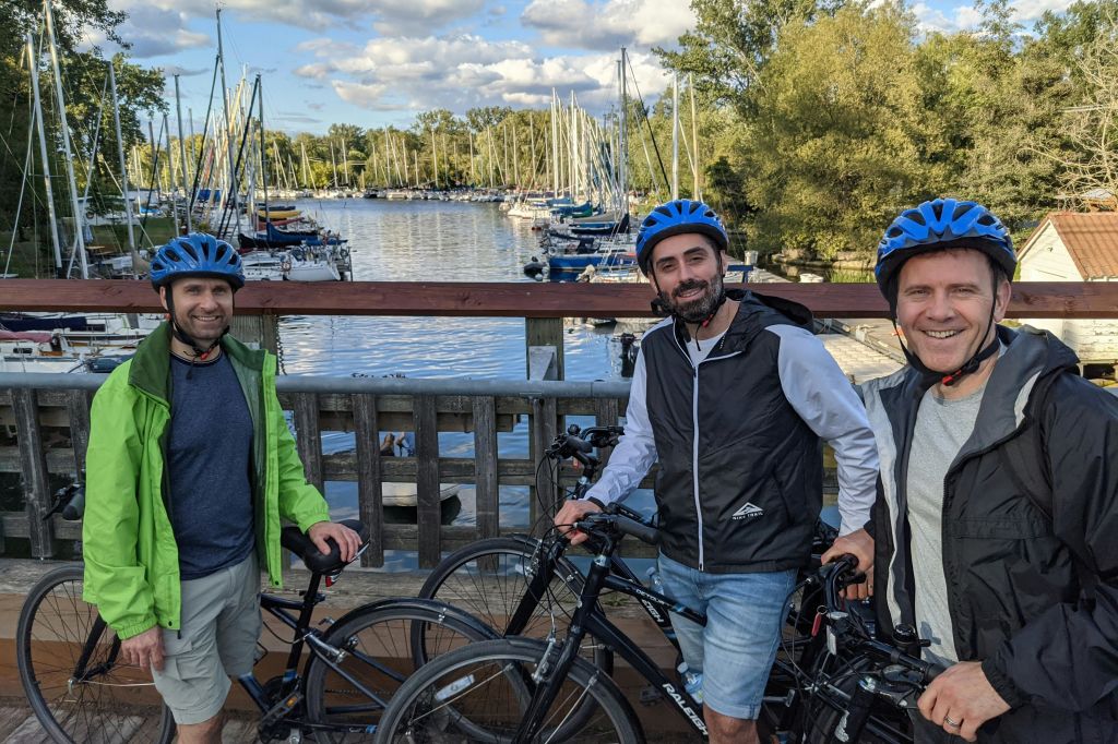 토론토 자전거 투어