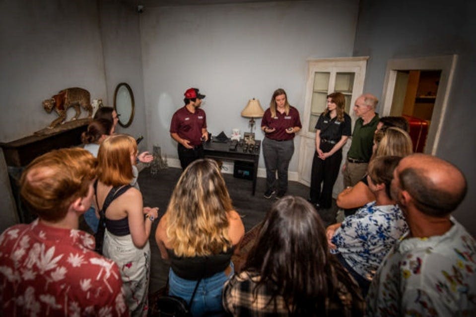 서배너의 유령 사냥꾼