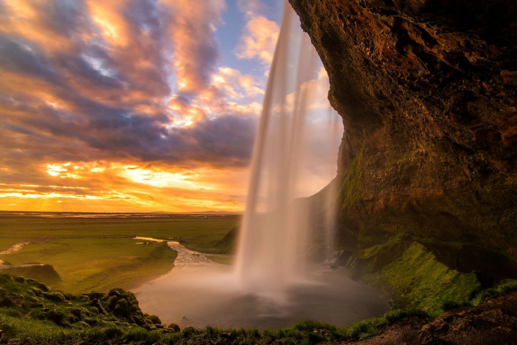 셀랴란드스포스 폭포