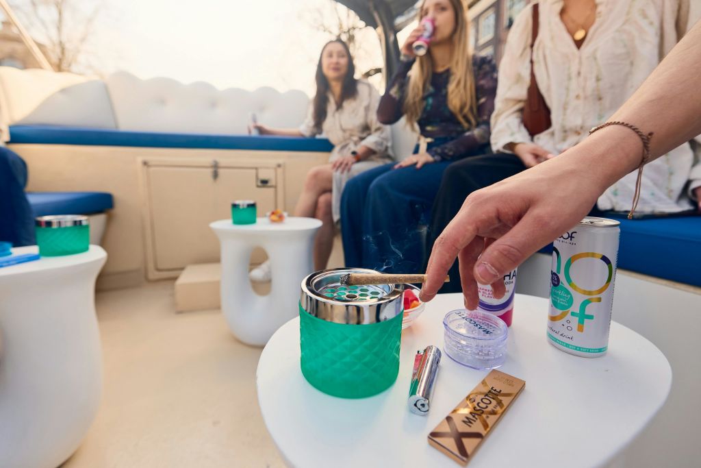 암스테르담 클라우드 보트