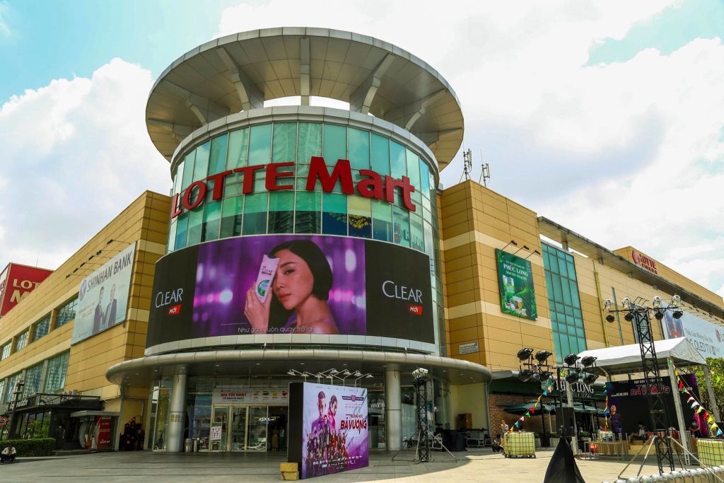 Lotte Mart Da nang