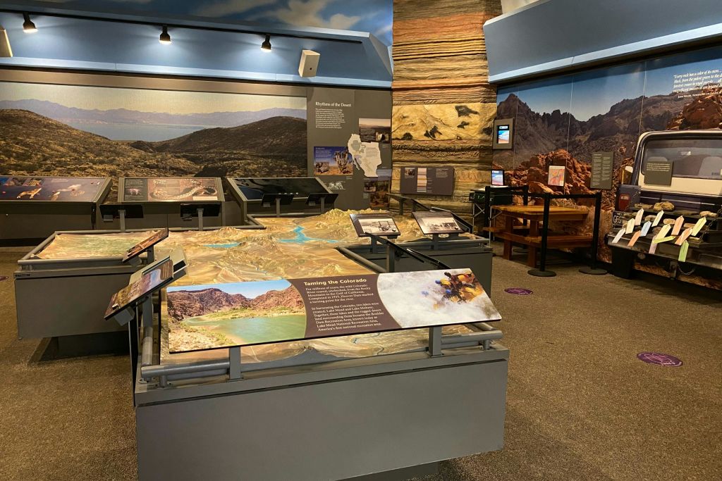 볼더 시티 후버 댐 박물관