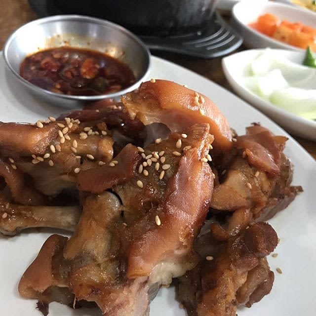 제주 한라 국수