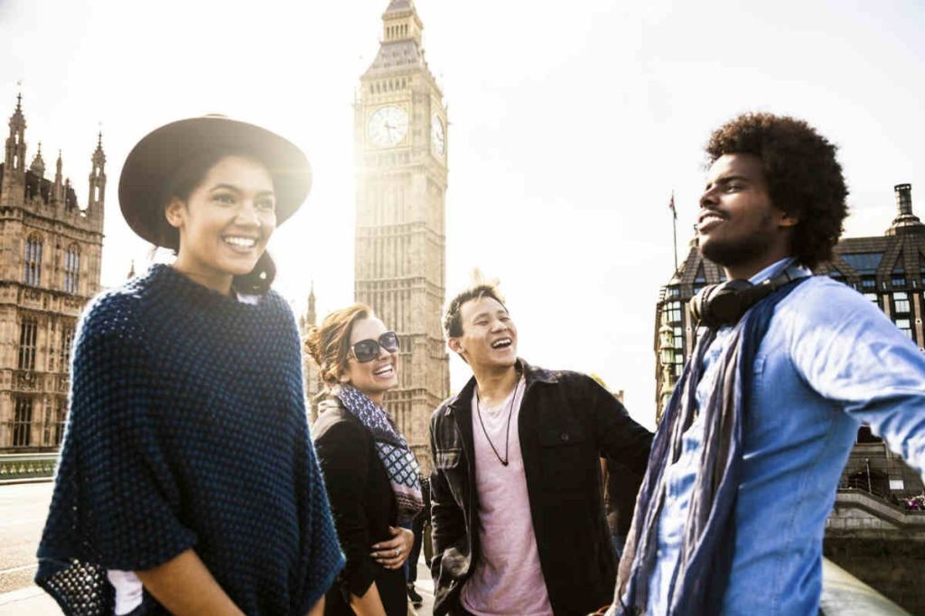 빅벤 도보 투어