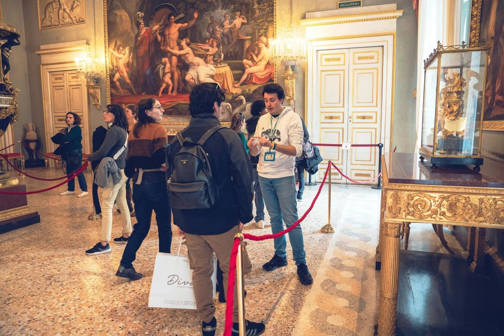 팔라티나 갤러리 박물관 가이드 투어