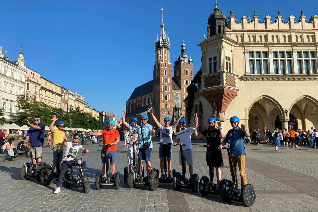 크라코프 세그웨이 투어, 비슬나 4.