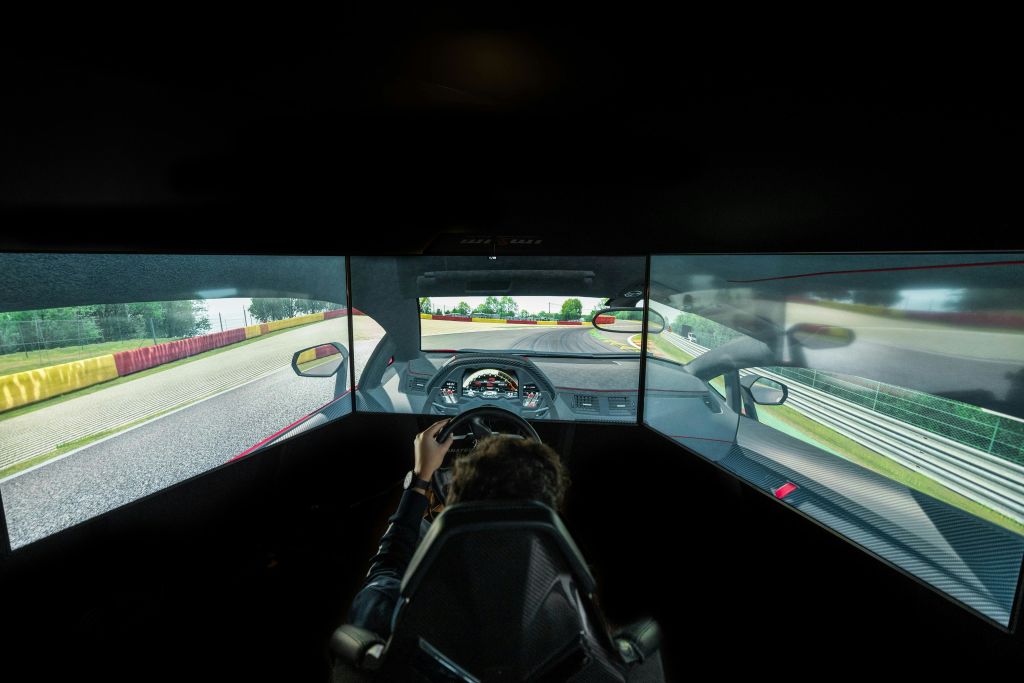 드라이빙 시뮬레이터