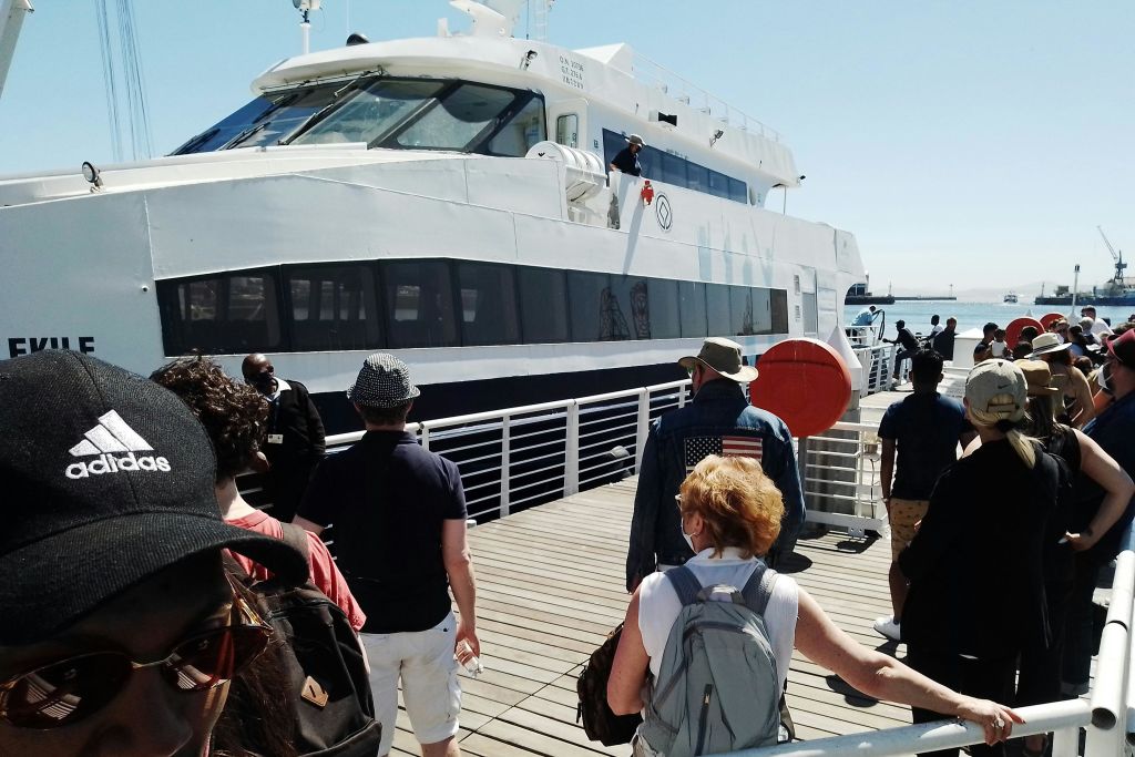 아름다운 로벤섬 페리