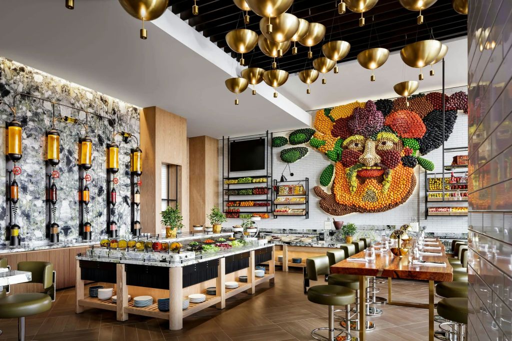 아틀란티스 더 로열에서 즐기는 미식