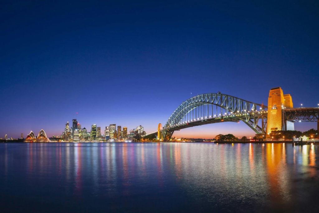 시드니 빅버스: 오픈탑 버스 야간 투어