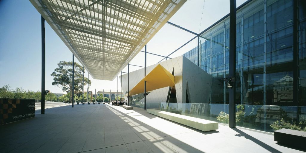 멜버른뮤지엄플라자