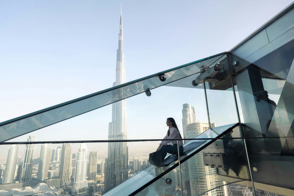 스카이뷰 글래스 슬라이드