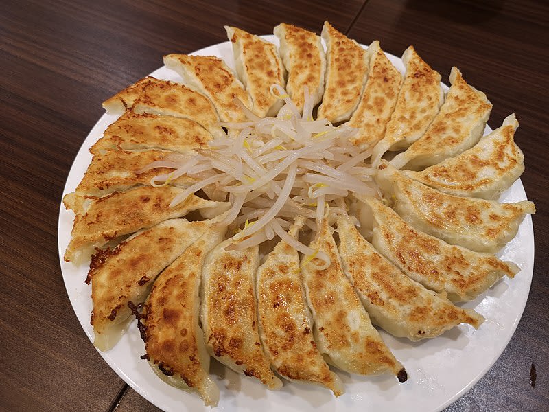 요미 우돈 교자 덮밥