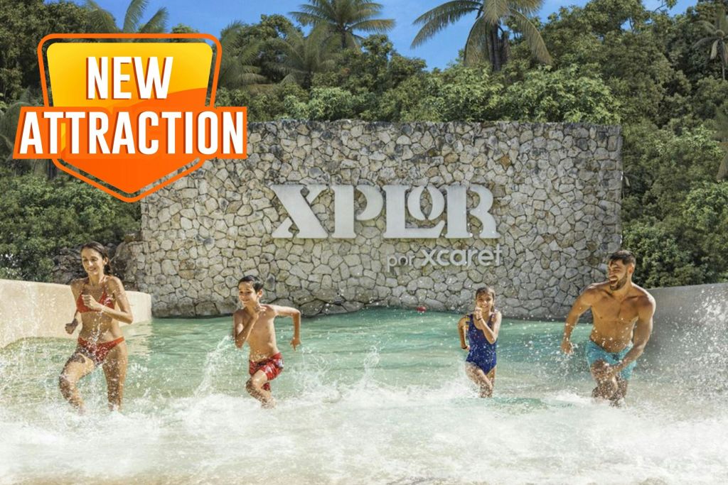 새로운 명소, 웨이브 풀