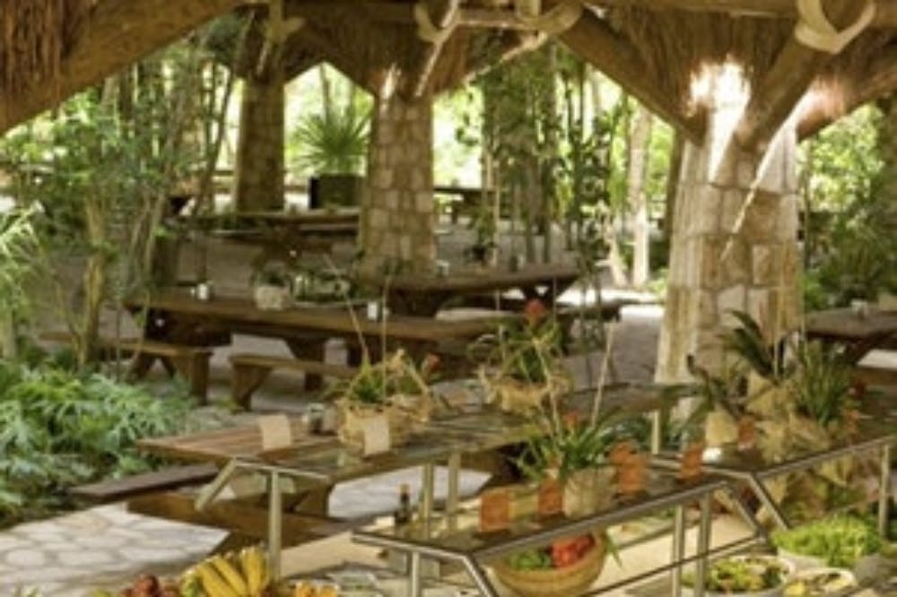 올인클루시브 뷔페 레스토랑