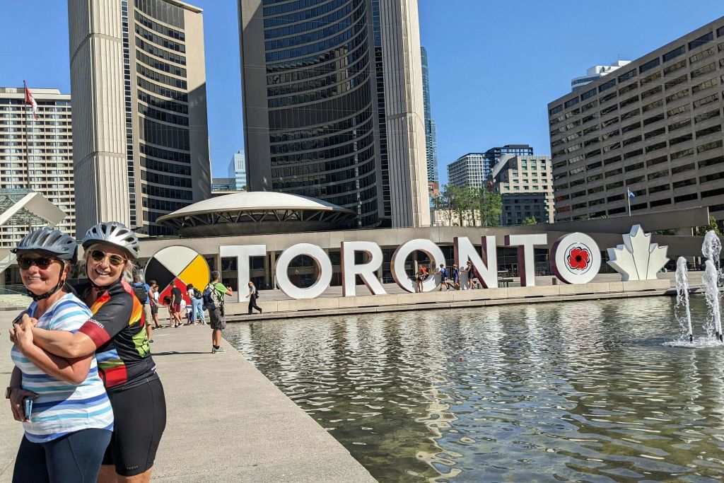 토론토 자전거 투어