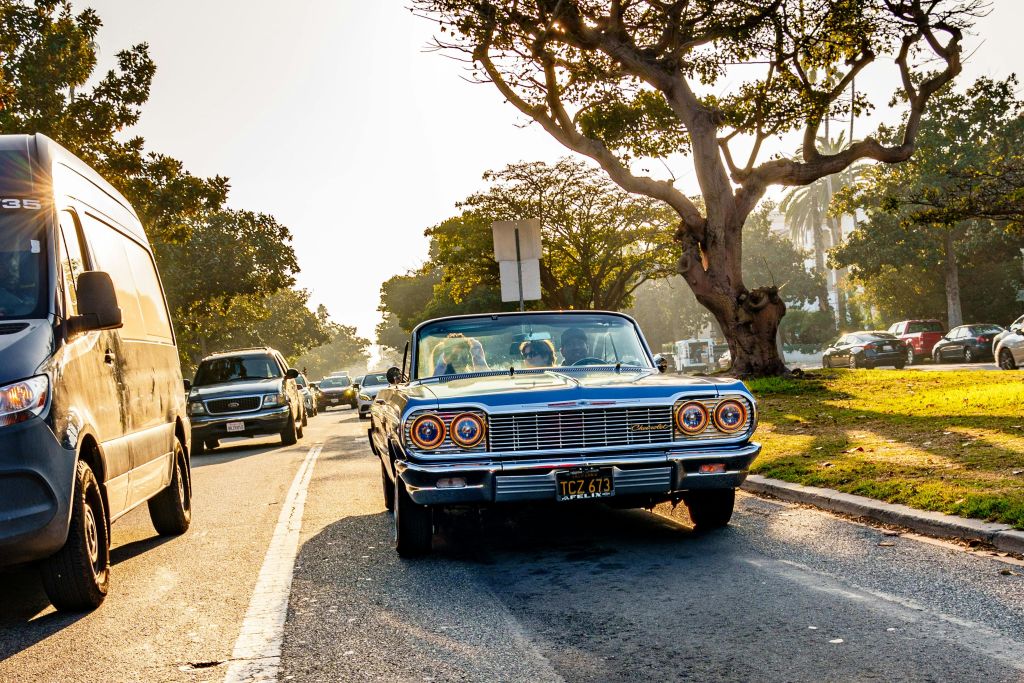 선셋의 로우라이더