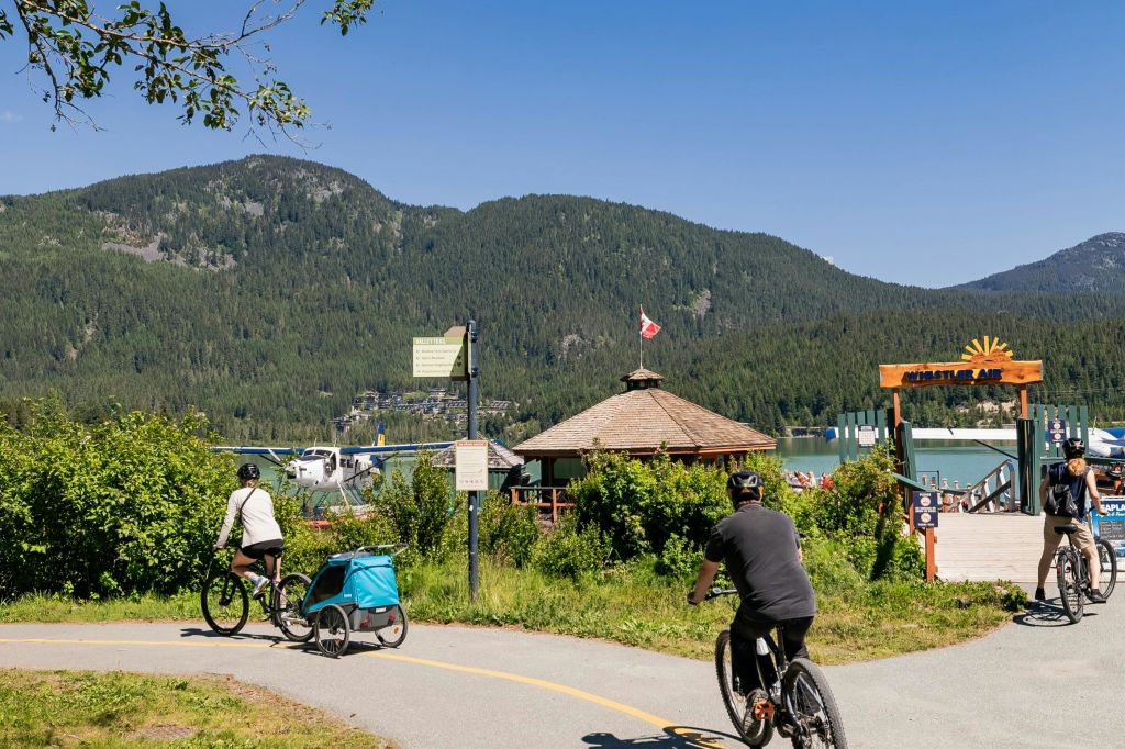 휘슬러 시플레인 터미널