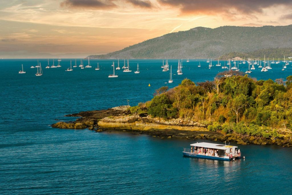 선도우너 선셋 보트 투어