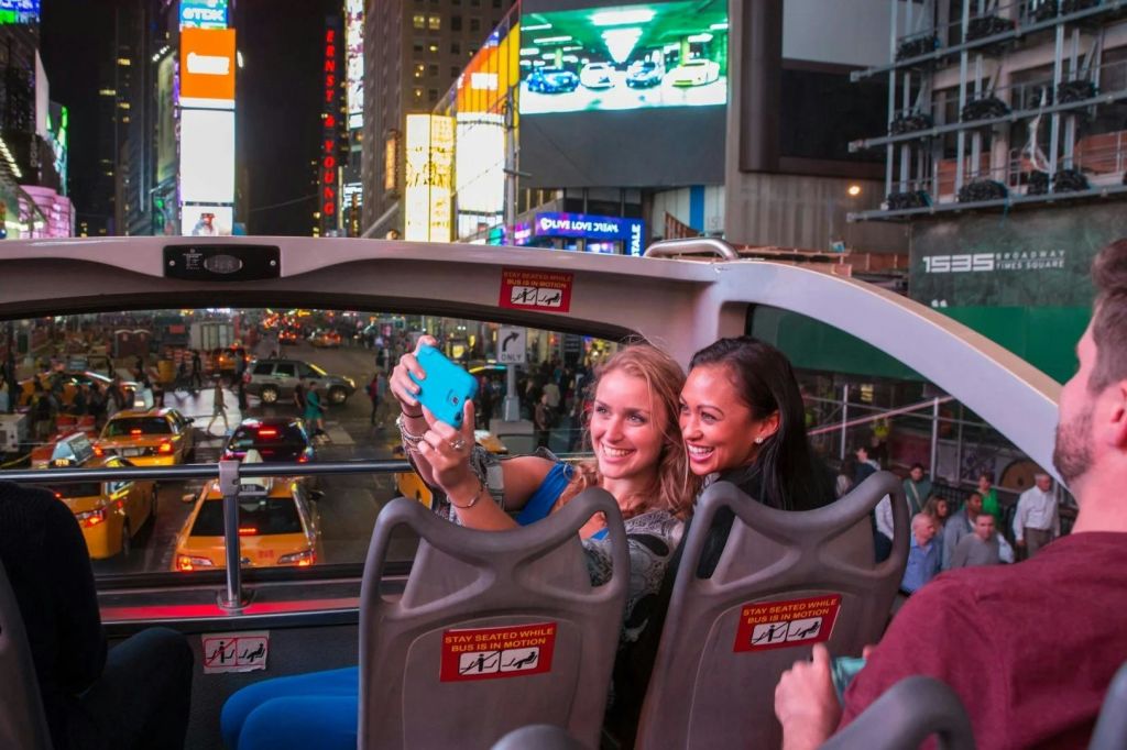 뉴욕: 야간 파노라마 투어 (2시간)