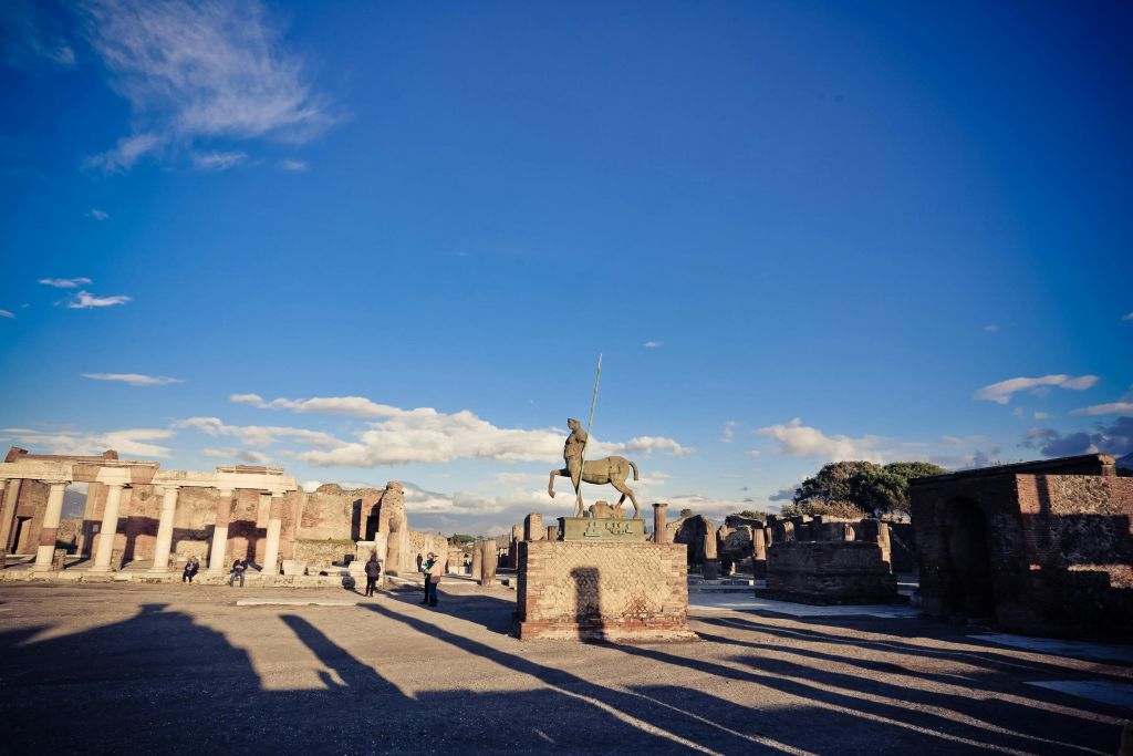 로마를 사랑하는 회색 선