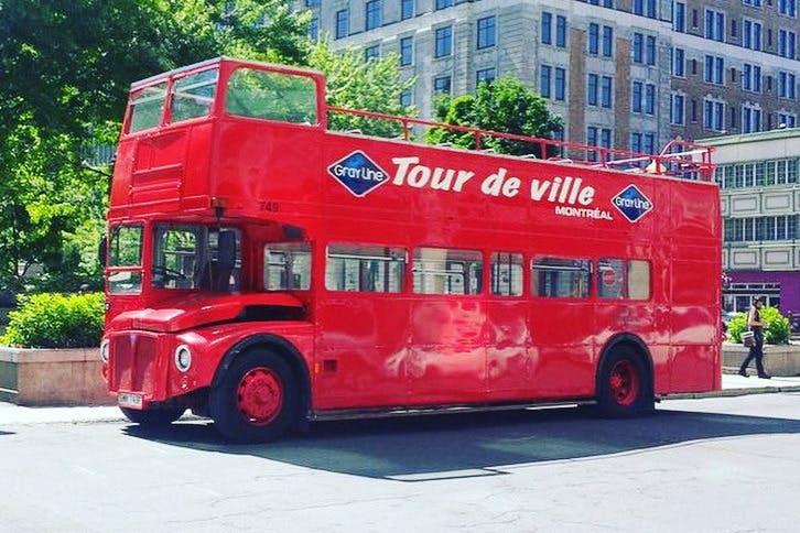 더블 데커 버스