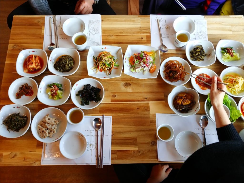 소박한 밥상
