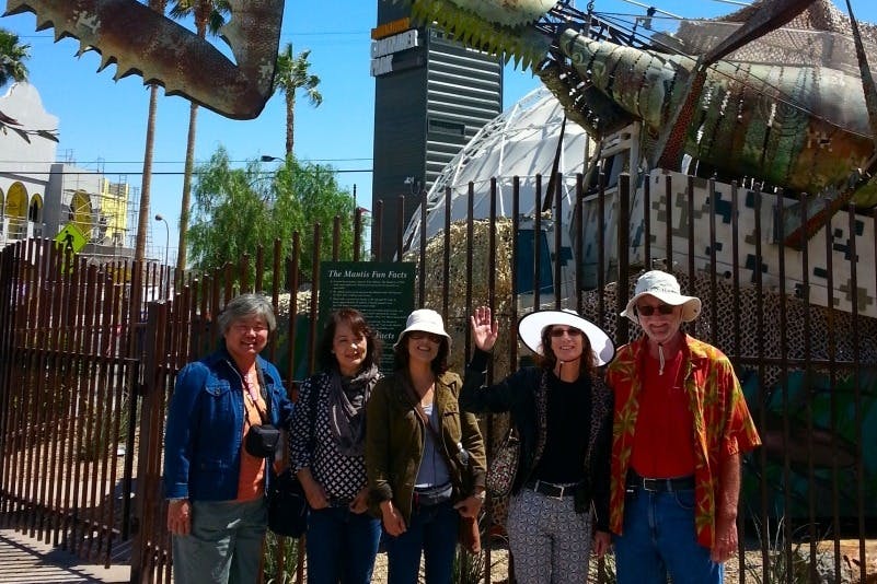 라스베이거스 도심 도보 투어